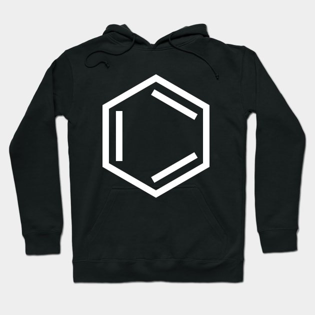 BENZENE RING SYMBOL Hoodie by tinybiscuits